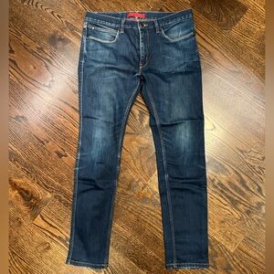 HUGO Boss Slim Fit Jeans - Dark Wash - Men’s 31x32